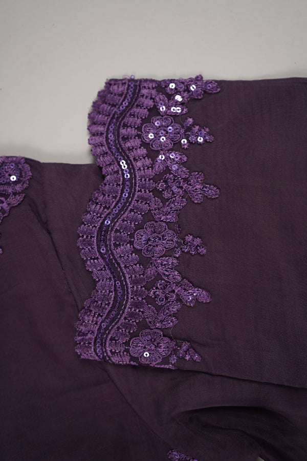 Tehwar - Luxury Organza Outfit with Organza Dupatta - Ready to Wear MC278- Eid Volume 4