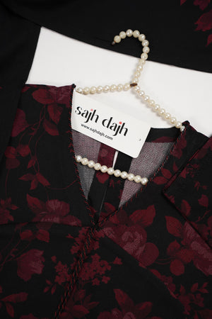 Sada Bahar Originals - Exclusive Dhanak Outfit with  Shawl - Ready to Wear SD560