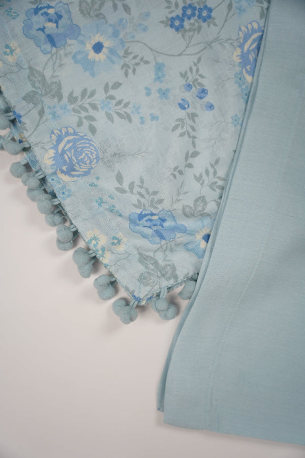 Rozi - Exclusive  Karandi Outfit with  Shawl - Ready to Wear -MC205