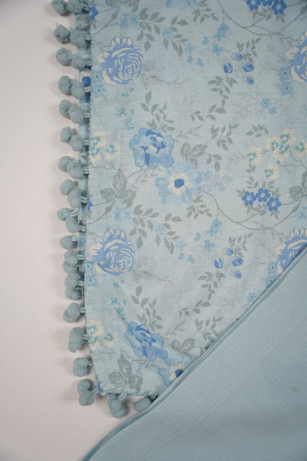 Rozi - Exclusive  Karandi Outfit with  Shawl - Ready to Wear -MC205