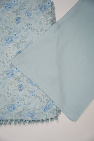 Rozi - Exclusive  Karandi Outfit with  Shawl - Ready to Wear -MC205