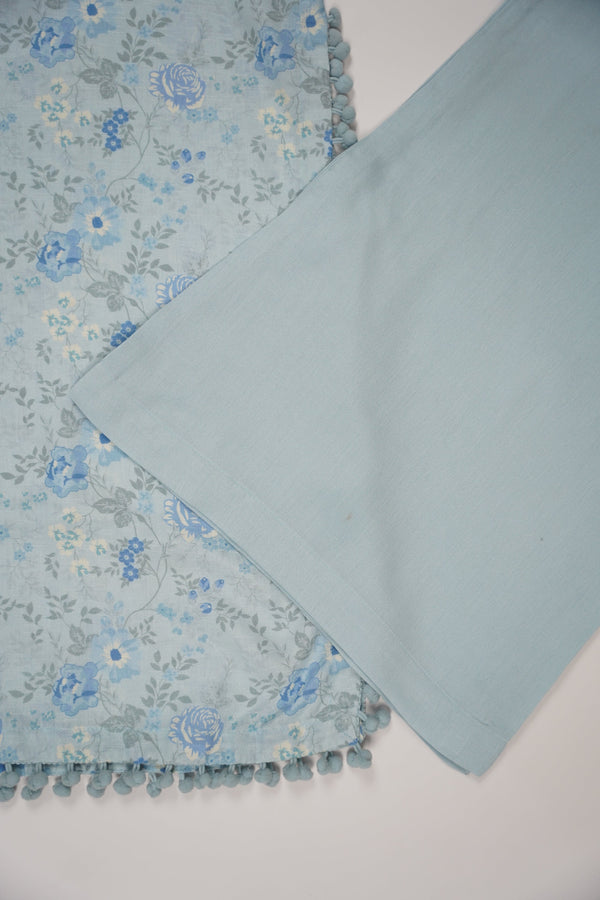 Rozi - Exclusive  Karandi Outfit with  Shawl - Ready to Wear -MC205