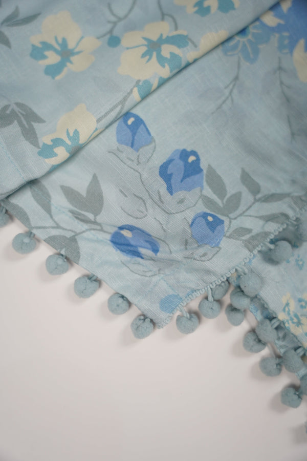 Rozi - Exclusive  Karandi Outfit with  Shawl - Ready to Wear -MC205