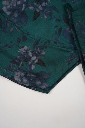 Sada Bahar Originals - Exclusive Dhanak Outfit with  Shawl - Ready to Wear SD559