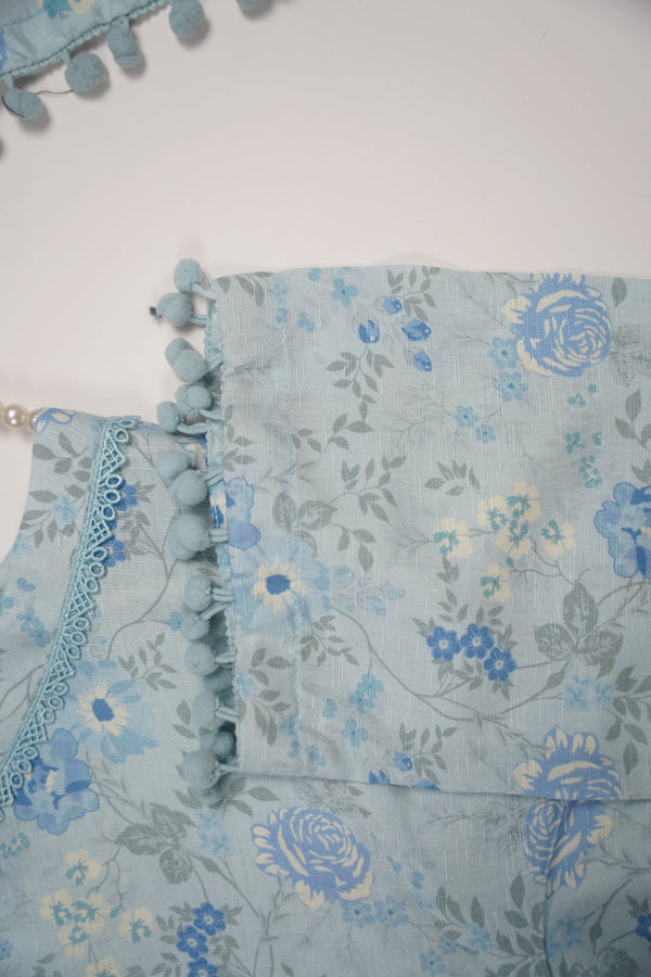 Rozi - Exclusive  Karandi Outfit with  Shawl - Ready to Wear -MC205