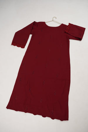 Rozi - Exclusive Wool  Outfit with Shawl - Ready to Wear -MC266- Eid Volume 3