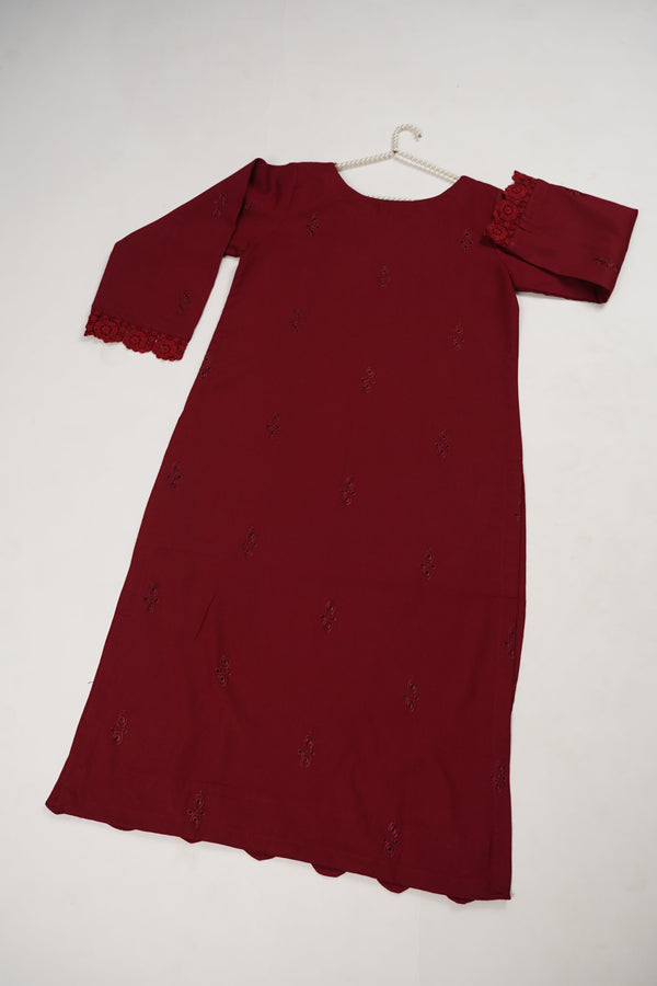 Rozi - Exclusive Wool  Outfit with Shawl - Ready to Wear -MC266- Eid Volume 3