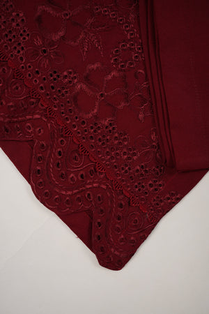 Rozi - Exclusive Wool  Outfit with Shawl - Ready to Wear -MC266- Eid Volume 3