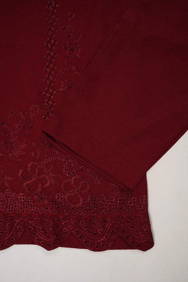 Rozi - Exclusive Wool  Outfit with Shawl - Ready to Wear -MC266- Eid Volume 3