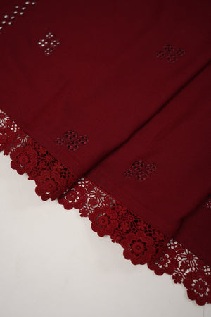 Rozi - Exclusive Wool  Outfit with Shawl - Ready to Wear -MC266- Eid Volume 3