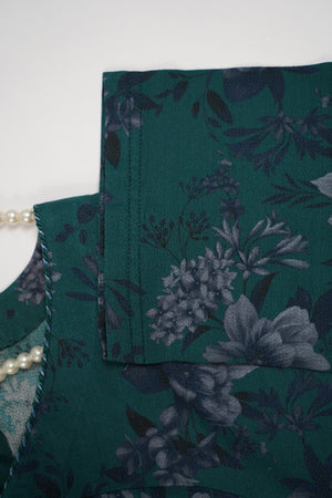 Sada Bahar Originals - Exclusive Dhanak Outfit with  Shawl - Ready to Wear SD559