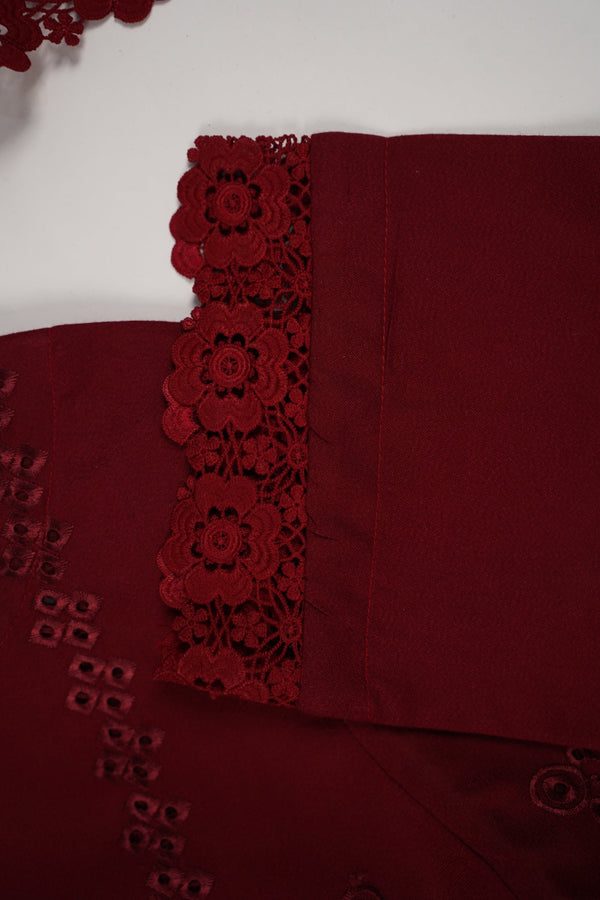 Rozi - Exclusive Wool  Outfit with Shawl - Ready to Wear -MC266- Eid Volume 3