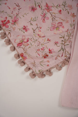Rozi - Exclusive  Karandi Outfit with  Shawl - Ready to Wear -MC206
