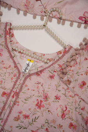 Rozi - Exclusive  Karandi Outfit with  Shawl - Ready to Wear -MC206