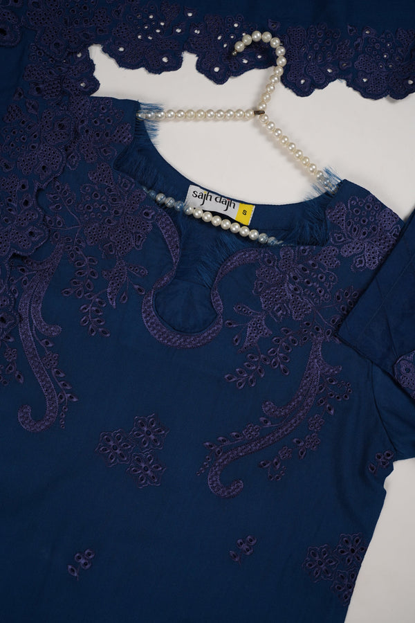 Rozi - Exclusive Wool  Outfit with Shawl - Ready to Wear -MC267- Eid Volume 3