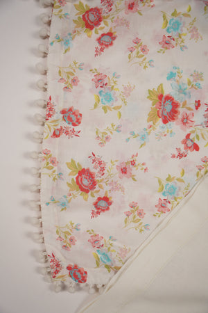 Rozi - Exclusive Karandi Outfit with  Shawl - Ready to Wear -MC207