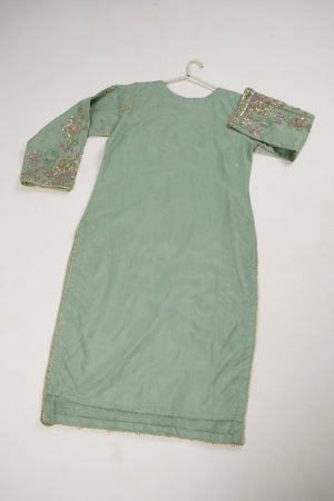 Tehwar - Luxury Organza Outfit with Organza Dupatta - Ready to Wear MC269- Eid Volume 4