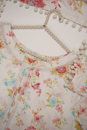 Rozi - Exclusive Karandi Outfit with  Shawl - Ready to Wear -MC207