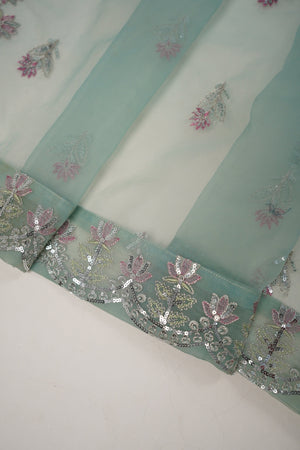 Tehwar - Luxury Organza Outfit with Organza Dupatta - Ready to Wear MC280- Eid Volume 4