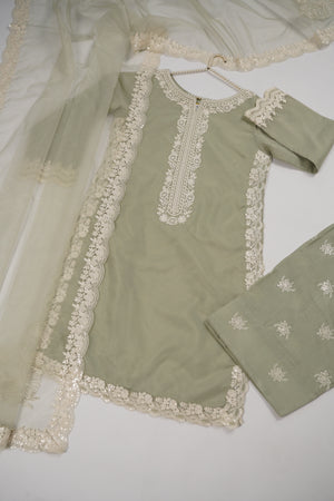 Tehwar  - Luxury Festive Collection With Dupatta  - Ready to Wear SD278
