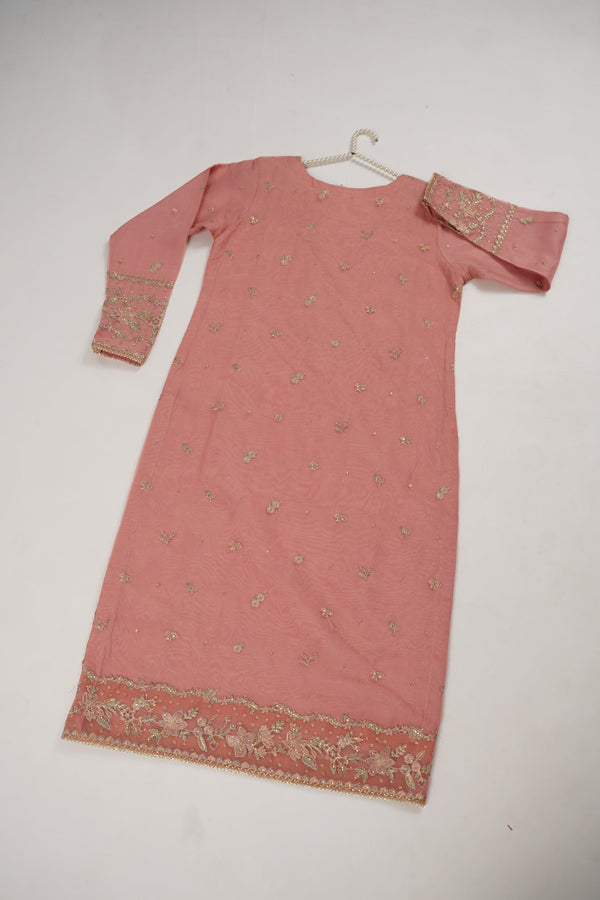 Tehwar - Luxury Organza Outfit with Organza Dupatta - Ready to Wear MC270- Eid Volume 4