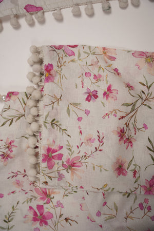 Rozi - Exclusive Karandi Outfit with  Shawl - Ready to Wear -MC209