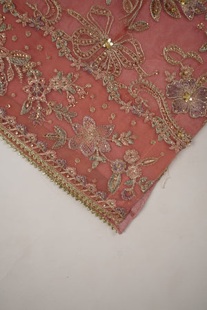 Tehwar - Luxury Organza Outfit with Organza Dupatta - Ready to Wear MC270- Eid Volume 4