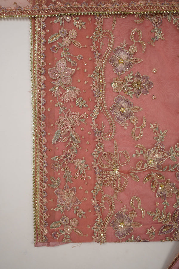 Tehwar - Luxury Organza Outfit with Organza Dupatta - Ready to Wear MC270- Eid Volume 4