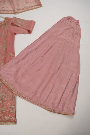 Tehwar - Luxury Organza Outfit with Organza Dupatta - Ready to Wear MC270- Eid Volume 4