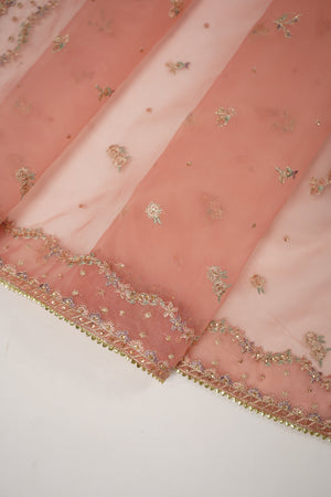 Tehwar - Luxury Organza Outfit with Organza Dupatta - Ready to Wear MC270- Eid Volume 4