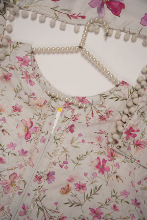 Rozi - Exclusive Karandi Outfit with  Shawl - Ready to Wear -MC209