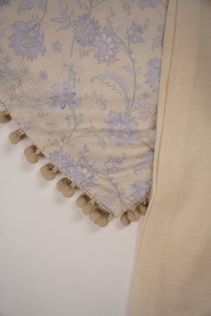Rozi - Exclusive Karandi Outfit with  Shawl - Ready to Wear-MC210