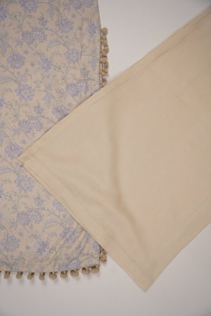 Rozi - Exclusive Karandi Outfit with  Shawl - Ready to Wear-MC210