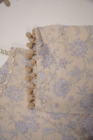 Rozi - Exclusive Karandi Outfit with  Shawl - Ready to Wear-MC210