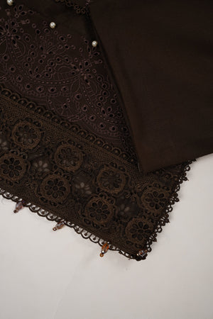 Rozi - Exclusive Wool  Outfit with Shawl - Ready to Wear -MC275- Eid Volume 3