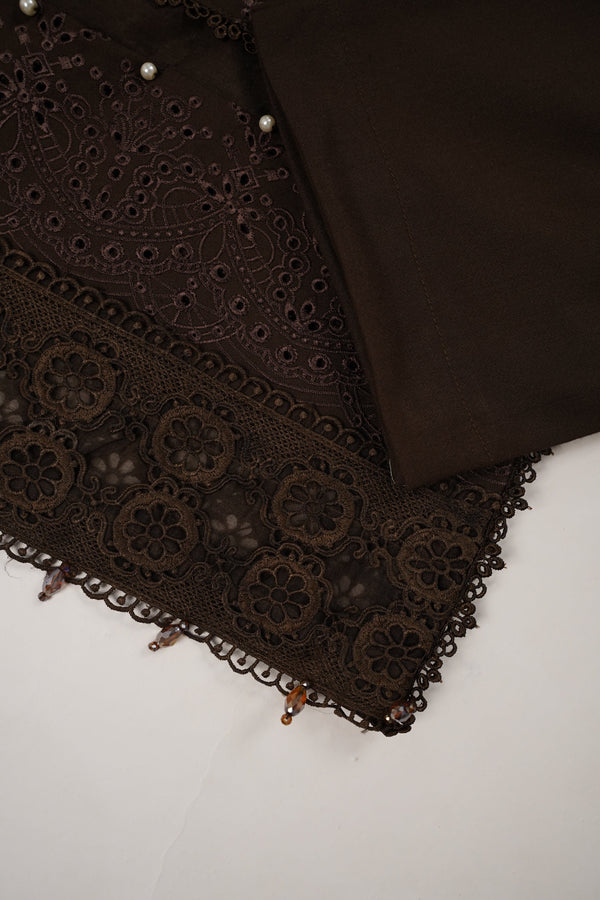 Rozi - Exclusive Wool  Outfit with Shawl - Ready to Wear -MC275- Eid Volume 3