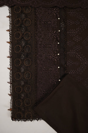 Rozi - Exclusive Wool  Outfit with Shawl - Ready to Wear -MC275- Eid Volume 3