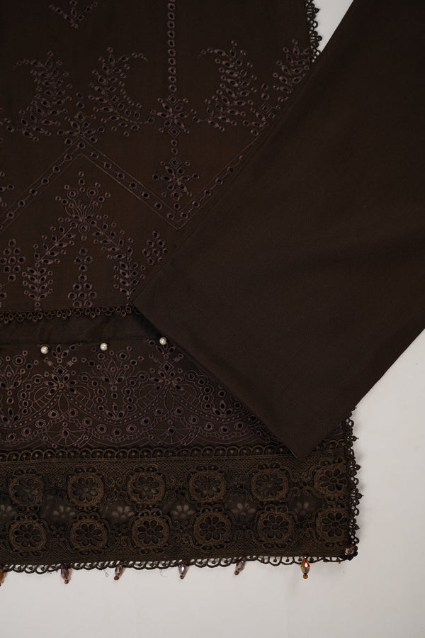 Rozi - Exclusive Wool  Outfit with Shawl - Ready to Wear -MC275- Eid Volume 3