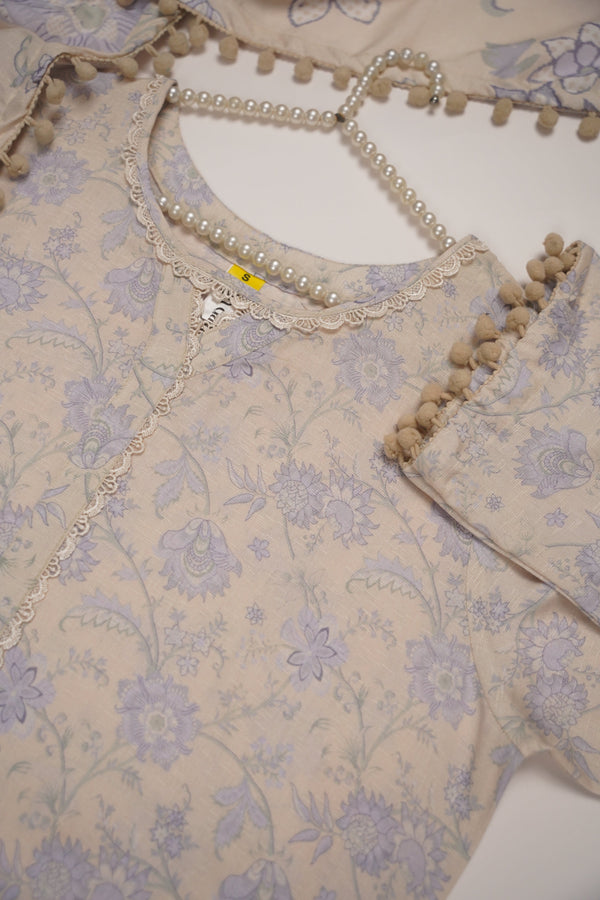 Rozi - Exclusive Karandi Outfit with  Shawl - Ready to Wear-MC210