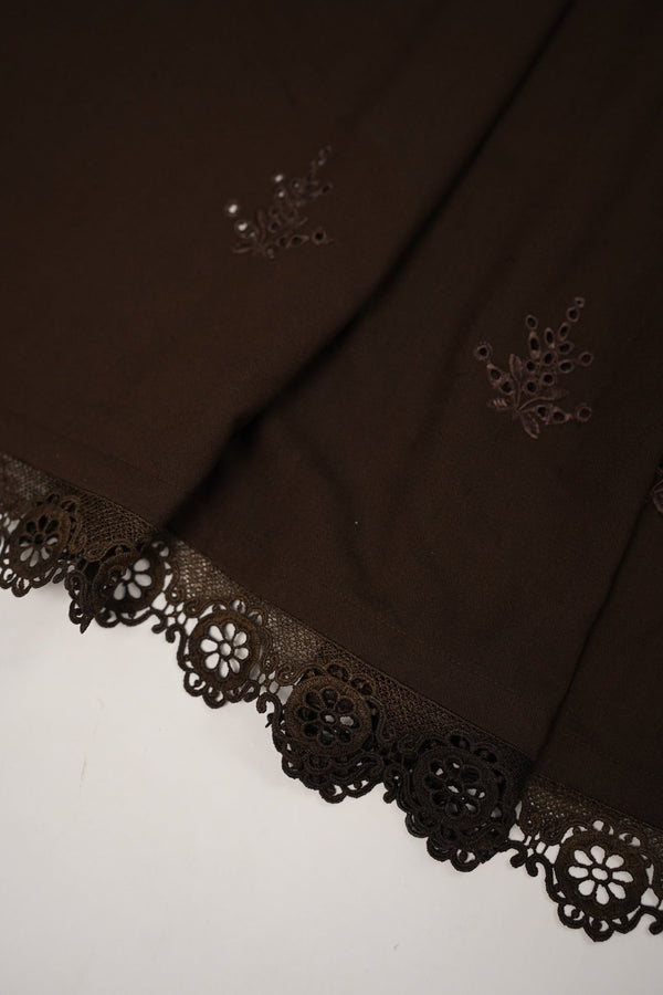 Rozi - Exclusive Wool  Outfit with Shawl - Ready to Wear -MC275- Eid Volume 3