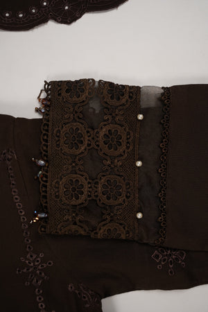 Rozi - Exclusive Wool  Outfit with Shawl - Ready to Wear -MC275- Eid Volume 3