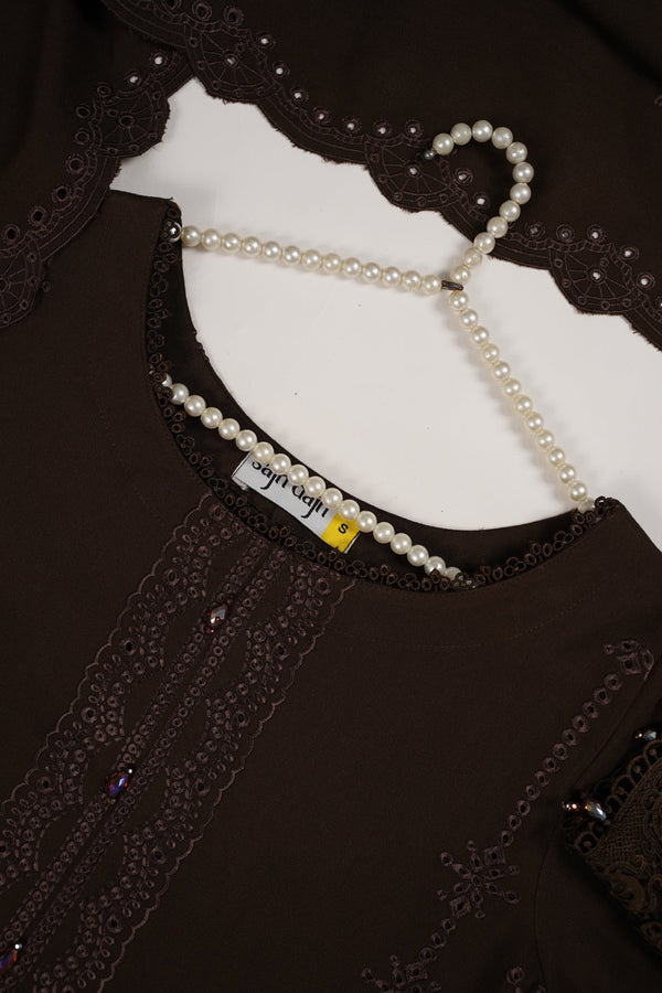 Rozi - Exclusive Wool  Outfit with Shawl - Ready to Wear -MC275- Eid Volume 3