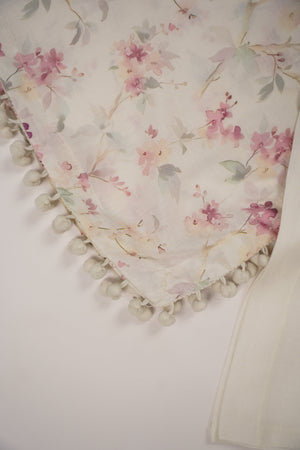 Rozi - Exclusive Karandi Outfit with  Shawl - Ready to Wear-MC211