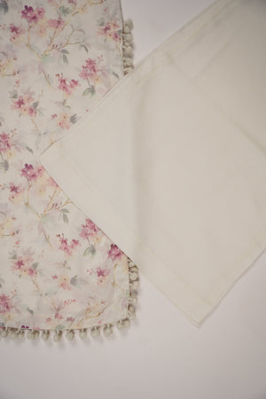 Rozi - Exclusive Karandi Outfit with  Shawl - Ready to Wear-MC211