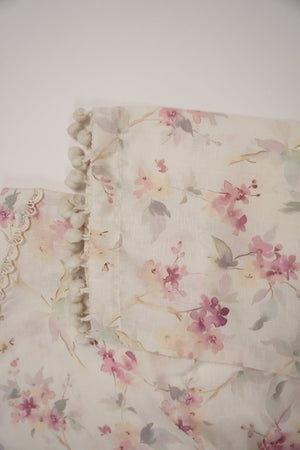 Rozi - Exclusive Karandi Outfit with  Shawl - Ready to Wear-MC211