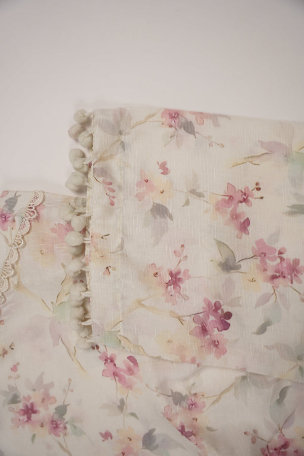 Rozi - Exclusive Karandi Outfit with  Shawl - Ready to Wear-MC211