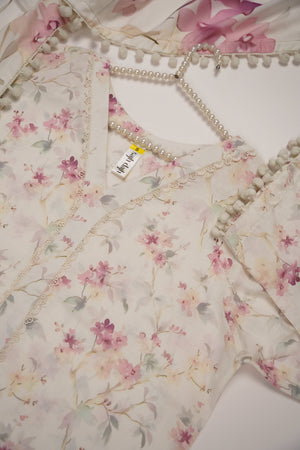 Rozi - Exclusive Karandi Outfit with  Shawl - Ready to Wear-MC211
