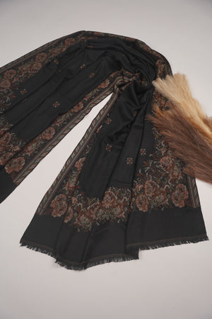 Rozi- Pure Pashmina Wool Shawl - Light Weight - Winter 2026