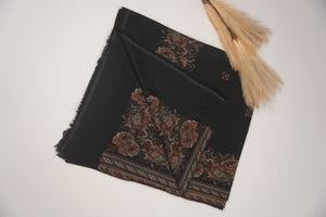 Rozi- Pure Pashmina Wool Shawl - Light Weight - Winter 2026