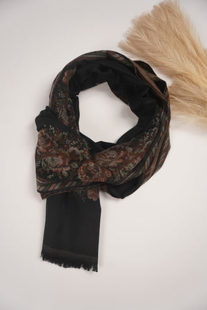 Rozi- Pure Pashmina Wool Shawl - Light Weight - Winter 2026